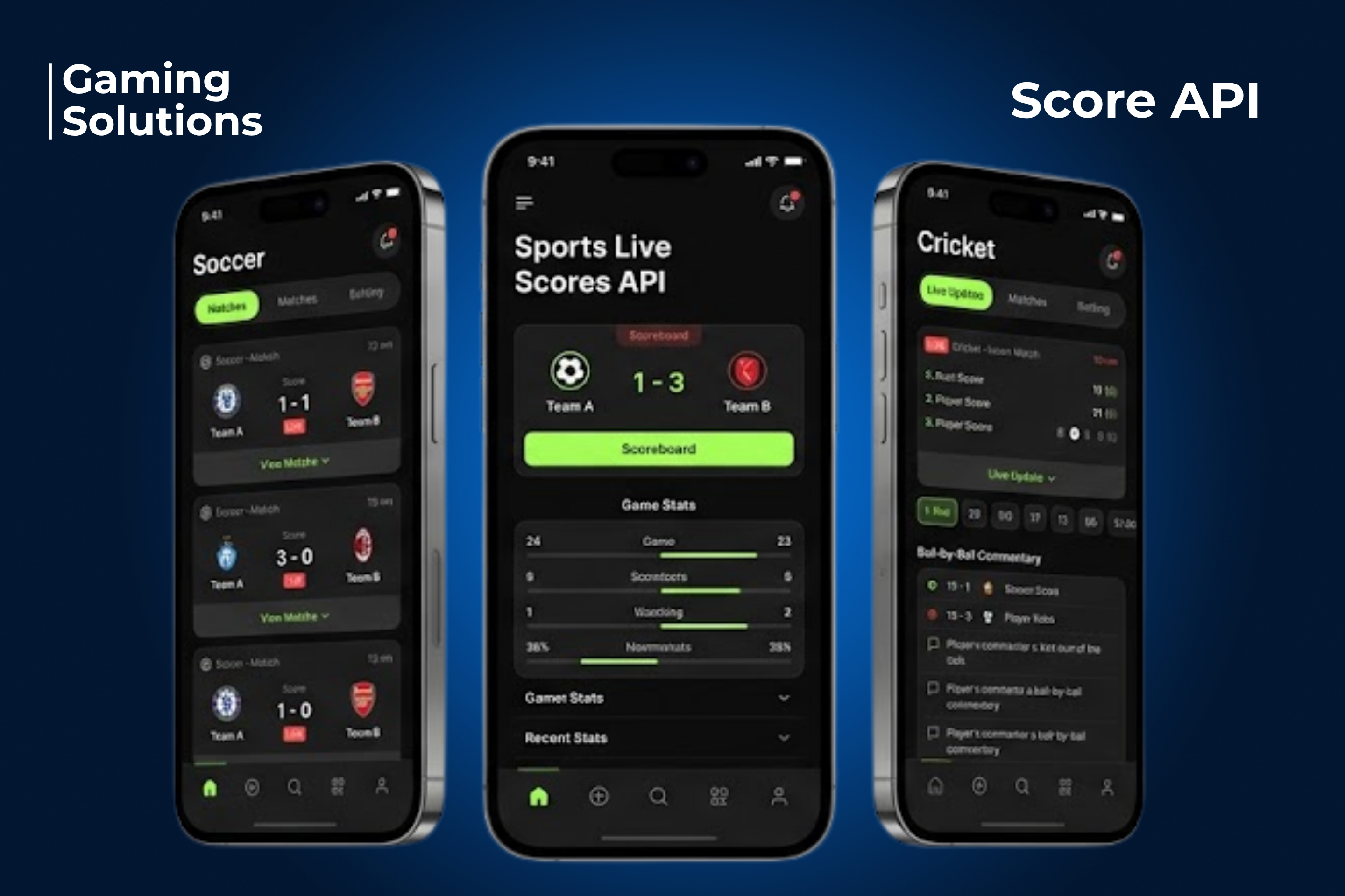 Score API